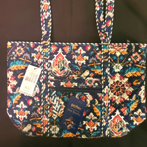 Vera Bradley Handbags - Vera Bradley Harry Potter Home of Hogwarts small vera tote